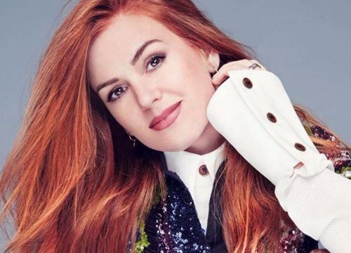 Nhan sắc rạng ngời của 'tín đồ shopping' Isla Fisher