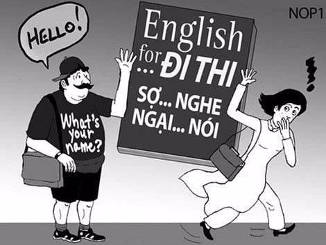 Bất cập khảo thí tiếng Anh theo kiểu 'câm điếc'