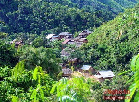 Cuộc sống đơn sơ ở bản Khơ mú Thà Lạng