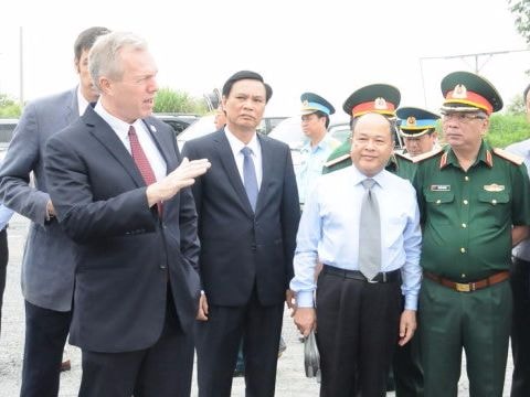 Sẽ chuyển 40 tấn than hoạt tính nhiễm dioxin khỏi Việt Nam