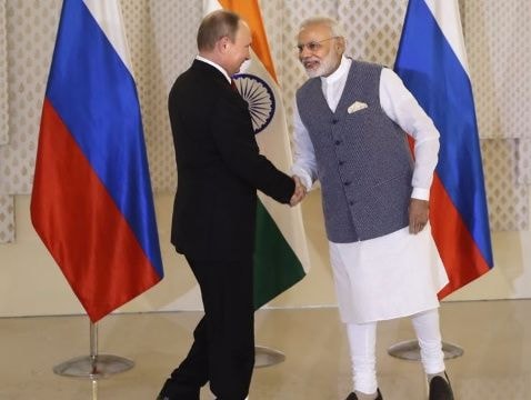 Tuần trăng mật lần 2 của 'cặp đôi' Nga-Ấn