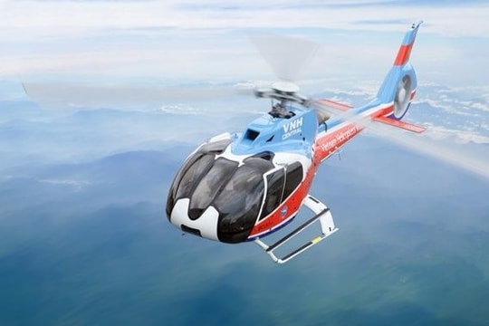 Trực thăng EC130 từng gặp sự cố ở Indonesia và Hawaii