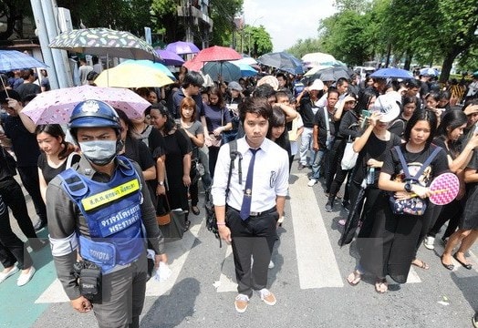 Thái Lan yêu cầu dẫn độ 6 đối tượng xúc phạm Hoàng gia