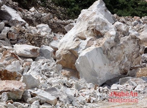 Thông tin chính thức về vụ sập mỏ đá ở Quỳ Hợp