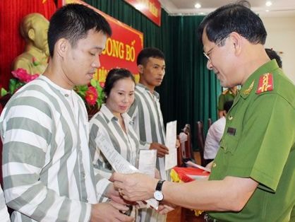 16 loại phạm nhân không được đặc xá năm 2016