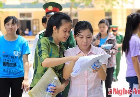 Kỳ thi tốt nghiệp THPT quốc gia được tổ chức theo cụm