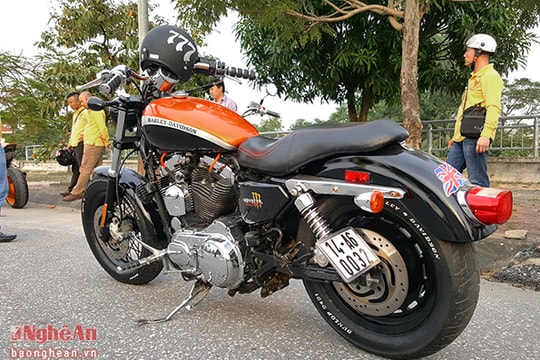 Ấn tượng dàn motor khủng của CLB motor Nghệ An