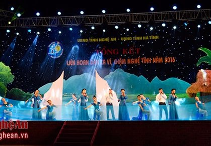 Bế mạc Liên hoan dân ca ví, giặm Nghệ Tĩnh năm 2016