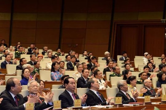 Khai mạc kỳ họp Quốc hội kéo dài 1 tháng