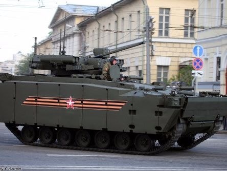 Nga phát triển đạn pháo tự tính toán thời điểm phát nổ