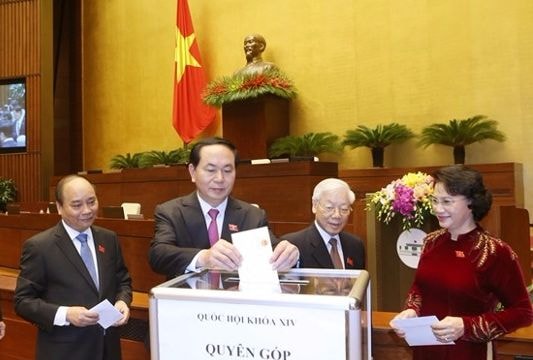 Quốc hội kêu gọi đồng bào và chiến sĩ ủng hộ đồng bào miền Trung