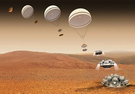 Robot đổ bộ sao Hỏa mất liên lạc với Trái Đất