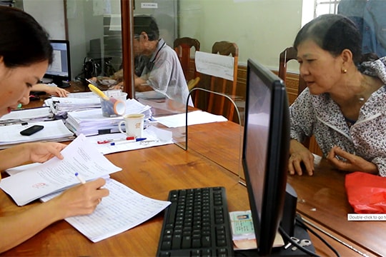 Bảo hiểm xã hội TP Vinh làm tốt công tác thu, chi trả chế độ