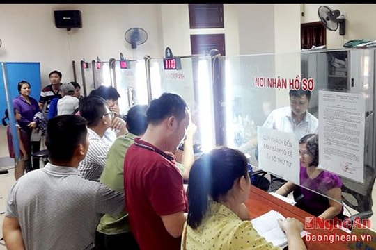 267 Giấy phép lái xe quốc tế được cấp ở Nghệ An