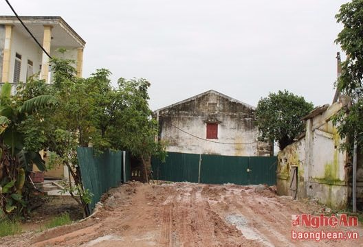 Tiểu dự án đô thị Vinh... ì ạch GPMB