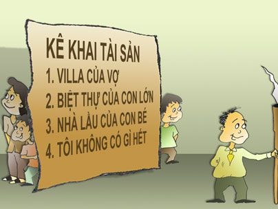Hơn 1 triệu bản kê khai tài sản, không phát hiện tham nhũng