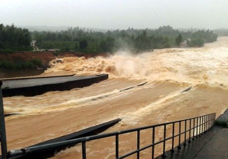 Ứng dụng phần mềm xây dựng kịch bản xả lũ cho hồ thủy lợi lớn nhất Nghệ An