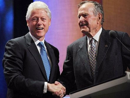 Lá thư Tổng thống Bush cha viết sau khi bại trận trước Bill Clinton