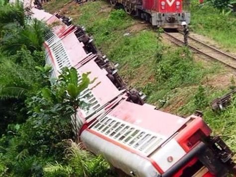 620 người thương vong trong tai nạn đường sắt kinh hoàng