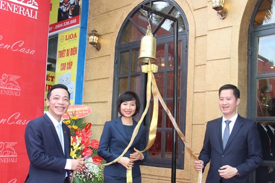 Khai trương Văn phòng Tổng Đại lý GenCasa tại TP Vinh