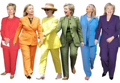 Cuộc cách mạng thời trang của bà Clinton khi tranh cử Tổng thống Mỹ