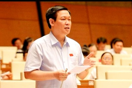 Phó thủ tướng Vương Đình Huệ: 'Dứt khoát không để nợ cho đời sau gánh!'