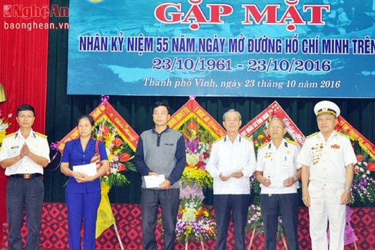 Kỷ niệm 55 năm ngày mở đường Hồ Chí Minh trên biển