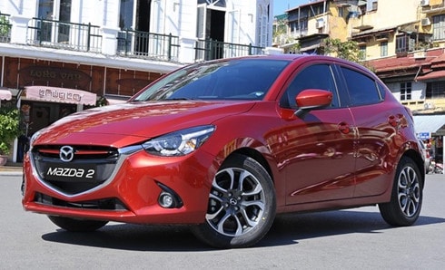Triệu hồi gần 5.000 xe Mazda 2 vì đèn báo lỗi động cơ ở Việt Nam