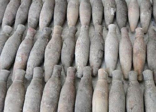 Kho thuốc trị trầm cảm và bệnh tim bị chôn vùi 1.400 năm