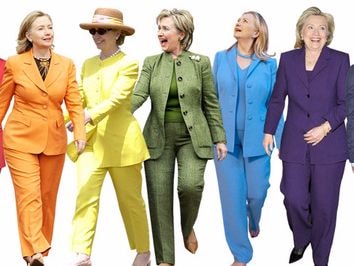 Cuộc cách mạng thời trang của bà Clinton khi tranh cử Tổng thống Mỹ