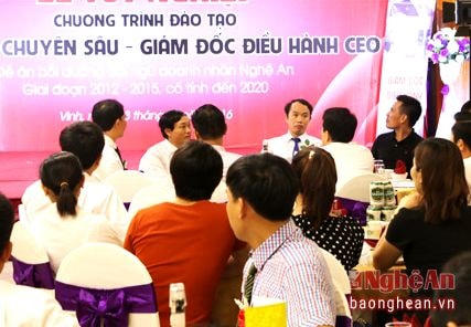 Nghệ thuật thương lượng và đàm phán được chuyển giao cho CEO