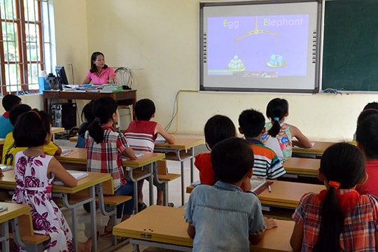 Nỗ lực đạt chuẩn NTM ở Trung Sơn