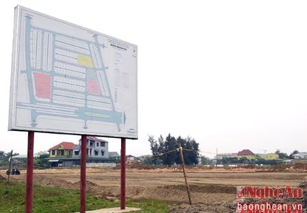 Giá đất TP Vinh thấp nhất 1,7 triệu đồng/m2