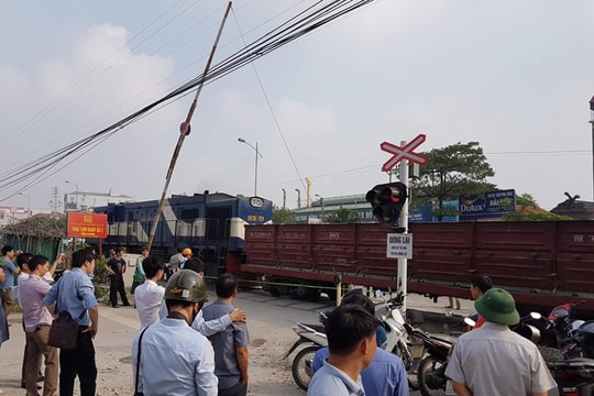 Thêm một nạn nhân tử vong trong vụ tai nạn đường sắt kinh hoàng