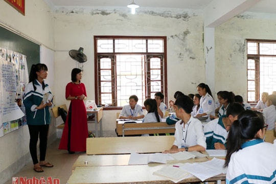 Hơn 30% giáo viên bị trượt vòng lý thuyết tại Hội thi Giáo viên dạy giỏi