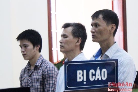 Hơn 50 năm tù cho 3 đối tượng mua bán trái phép ma túy từ Lạng Sơn về Nghệ An