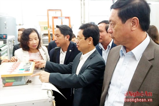 Nghệ An tổ chức hội nghị xúc tiến đầu tư tại Nhật Bản