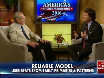 Giáo sư đoán đúng 5 kỳ bầu cử tổng thống Mỹ nói Trump sẽ đắc cử