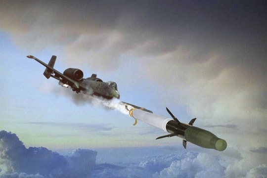Vũ khí thông minh sẽ thay thế tên lửa huyền thoại Hellfire