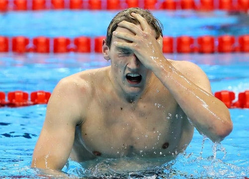 Kình ngư Olympic 2016 phát hiện mắc ung thư nhờ nốt ruồi