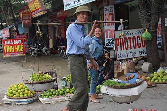 Gánh gồng hương quê về phố