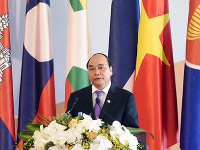 Thủ tướng phát biểu khai mạc Hội nghị CLMV 8 và ACMECS 7