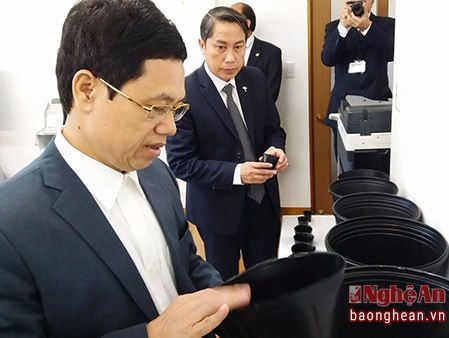 Doanh nghiệp tỷ đô Nhật Bản muốn đầu tư vào Nghệ An