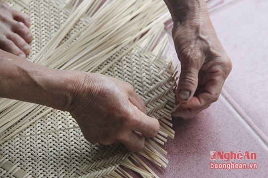 Người Nghi Thái giữ "hồn" nghề đan lát