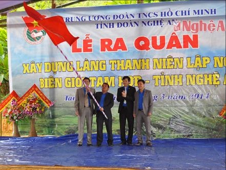 Sẽ tiếp tục thành lập các làng thanh niên lập nghiệp ở miền núi