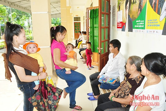 Xã Châu Khê (Con Cuông): Giữ vững chất lượng chuẩn Quốc gia về y tế