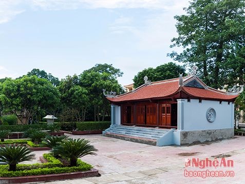 Nhà tưởng niệm cụ Phan Bội Châu sẽ được khánh thành vào ngày 29/10