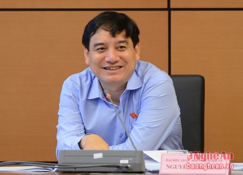 Đoàn đại biểu Nghệ An thảo luận sôi nổi Dự án Luật Quản lý ngoại thương