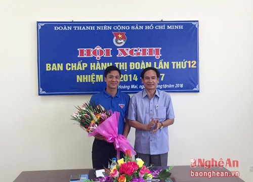 Hoàng Mai có Bí thư Thị đoàn mới