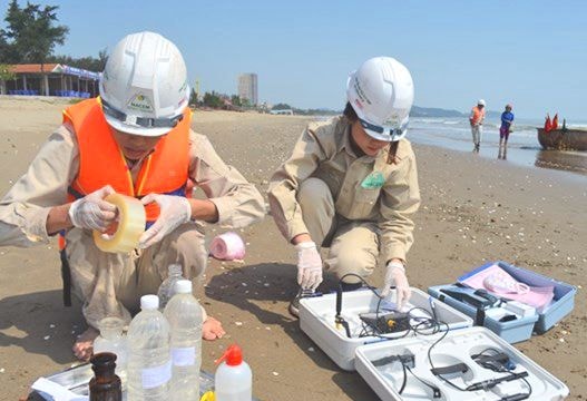 Trung tâm Quan trắc Tài nguyên và Môi trường: Nỗ lực cho môi trường sạch